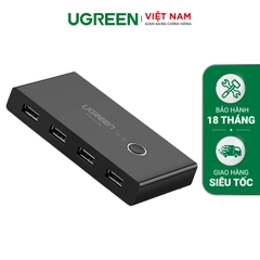 2 in 4 Out USB2.0 Sharing Switch Box USB2.0 30767