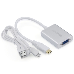 Dây chuyển đổi Mini HDMI to VGA Female 40217 (15cm) 15CM 40217