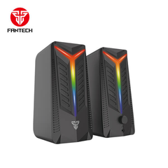 Loa Vi TÍnh Gaming Fantech GS301 TRIFECTA LED RGB 6 Chế Độ Hỗ Trợ Kết Nối Bluetooth 5.0 Và AUX 3.5mm - Hãng Phân Phối Chính Thức
