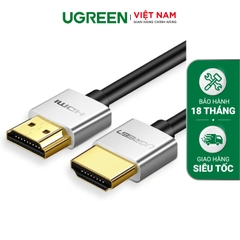 Dây HDMI 2.0 siêu mỏng đồng 100%, 19+1 5M 50304