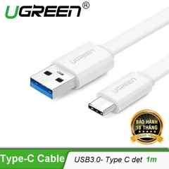 Dây chuyển đổi USB 3.0 to USB-C dẹt dài 1M (US72) 1M 10692