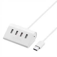 Hub USB 2.0 4 cổng chip Terminus FE1.1 CR112 White 20229