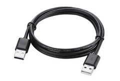 Dây USB 2.0 male to male mạ Niken US102 2M 10311