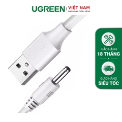 USB A Male to 3.5*1.35 charging cable 1M 50537