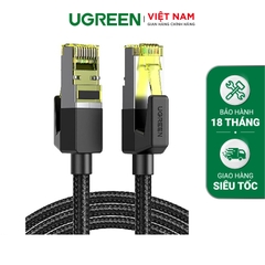 UGREEN CAT7 Shielded Round Cable with Braided Modular Plugs NW150 80420