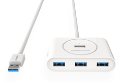 Hub USB 3.0 4 cổng tốc độ 5Gbps chip GenesysLogic GL3520 CR113 50cm 20290