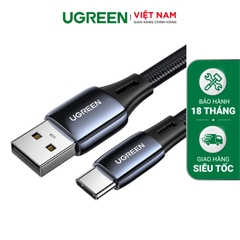 UGREEN USB-A 2.0 to USB-C M/M Cable with Braided US330 10965