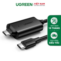 UGREEN USB-C  To USB-C 2.0 Data Link cable 2M US319 70421