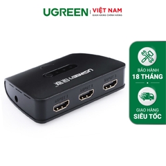 Bộ Switch chuyển mạch 3 vào 1 ra (3x1) hỗ trợ 3D 40215 0 40215
