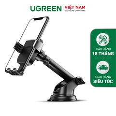 UGREEN Gravity Phone Holder with Suction Cup (Black) LP200 60990