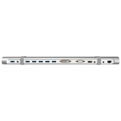 Dock multi-Display USB 3.0 to 5 Ports USB 3.0HUB+SD/TF Card read+Gigabit lan+Audio 37.2CM 40258