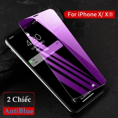 UGREEN 2.5D Arc Edge anti-blue Light Screen Tempered Glass Protector  2pcs/bag SP111 50951
