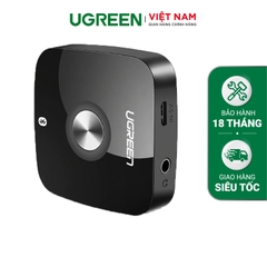 Bộ nhận Bluetooth ra 3.5mm hỗ trợ APTX Black 40758