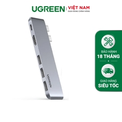 UGREEN USB-C Multifunction Adapter (Space Gray) CM251 60559