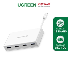 TYPE C to USB 3.0 4 Ports HUB US234 40379