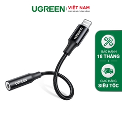 Lightning Male to 3.5 Female Cable    Gray Default Title 30756
