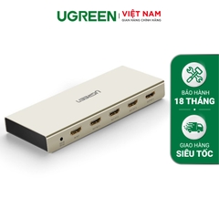 Bộ chia HDMI 1 ra 4 (1x4) hỗ trợ 4kx2k 3D vỏ hợp kim EU model 20672