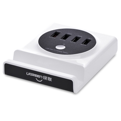 Hub USB 4 cổng + sạc hỗ trợ OTG 5V/5A  20352 0 20352