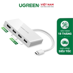 Bộ chuyển Type C to  HDMI+3 cổng USB 3.1 15cm 40374