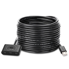 Hub USB 2.0 4 cổng chip Terminus FE1.1s tiết kiệm năng lượng(5m 10m) CR119 5M 20212