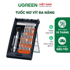 UGREEN 38-in-1 Aluminum Alloy Screwdriver Set Black CM372 80459