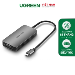 Type C to VGA +USB 3.0*3 Converter CM136 50210