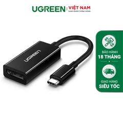 UGREEN USB-C to DisplayPort Adapter (Black) Default Title 50433