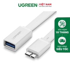 Dây Micro USB 3.0 OTG cho Samsung Note 3/S4/S6(20cm) US127 20cm 10817