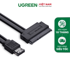 Cáp eSATA combo sang sata 50CM 10646