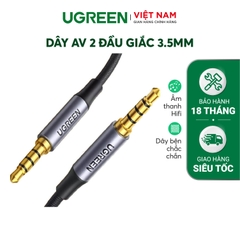 UGREEN 3.5mm Male to Male Microphone Audio Adapter AV183 20497
