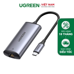 UGREEN USB-C to RJ45 2.5G Ethernet Adapter (Space Gray) CM275 70446
