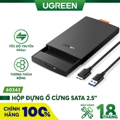 Thiết bị đựng ổ cứng 2.5 inch màu đen (60353) Default Title 60353