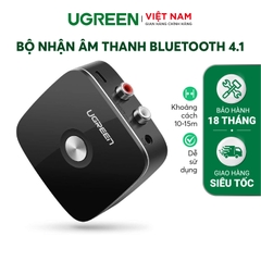 Bộ nhận âm thanh Bluetooth đầu ra 3,5mm + RCA Đen 30445