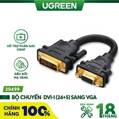 Dây chuyển DVI 24+5 sang VGA 15CM 30499