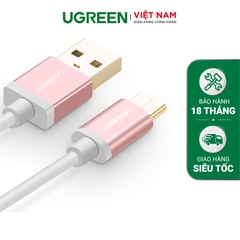 Dây chuyển đổi USB 2.0 to USB-C US188 1M 30503