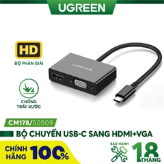 Type C to HDMI+VGA Converter CM178 50509