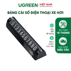 Temporary Parking Card Black 60326