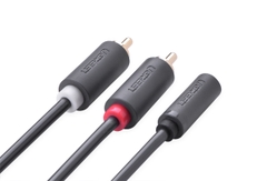 Dây 3.5mm Female ra 2RCA Male AV111 3M 10549