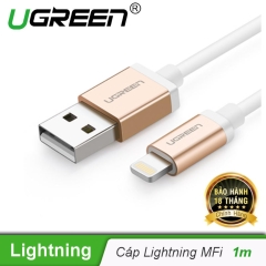 Lighting to USB Cable(Aluminum case) 1M 10462