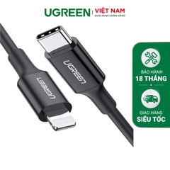 Lightning to Type-C（2.0）  Cable0.5M Black Default Title 60752