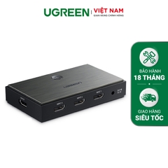 UGREEN HDMI 2.0 Splitter 3 In 1 Out CM188 50709