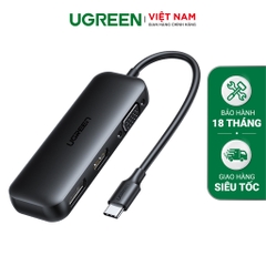 USB-C TO VGA+HDMI+DP Converter CM260 60568