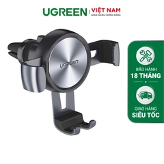 Giá kẹp điện thoại gắn khe gió ô tô màu xám Gray 50564