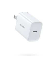 UGREEN PD 20W Fast Charger Power Adapter Foldable US (White) CD137 70226