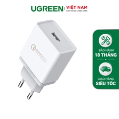 Sạc nhanh QuickCharge 2.0/3.0 CD122 EU 20908