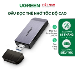 USB3.0 Multifunctional Card Reader Grey 50541