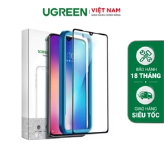 UGREEN Curve Edge Full Coverage HD Protective Film with Easy Install Kit for Xiaomi 8 (2-Pack) Default Title 70366