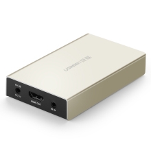 HDMI Single Extender Receiver 120M by Cat5e/6 with IR control EU 30945