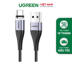 UGREEN Magnetic Charge & Sync Cable 1m (Black) ED023 60276