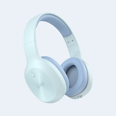 Tai nghe chụp đầu không dây EDIFIER Bluetooth 5.1, model W600BT, dải tần: 20HZ-20KHZ, dung lượng pin 350mAh, màu xanh, công suất thu phát không dây dưới 60mW